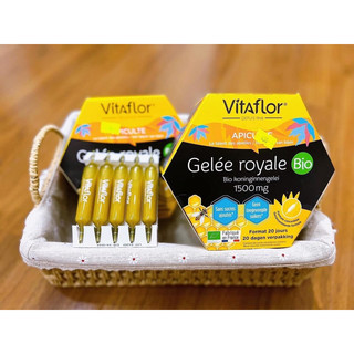 Sữa ong chúa tươi Vitaflor Pháp