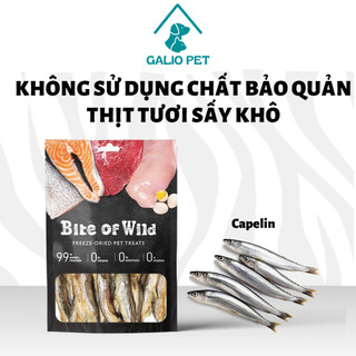 Cá tuyết sấy khô Bite Of Wild cho Chó Mèo mọi lứa tuổi, gói 40g