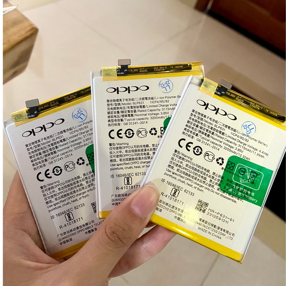 Pin Oppo F3 / F5 (BLP631) mới