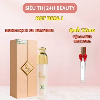 Dung Dịch Vệ Sinh Phụ Nữ Evamost Nhã Phương Chính Hãng+ Tặng nước hoa