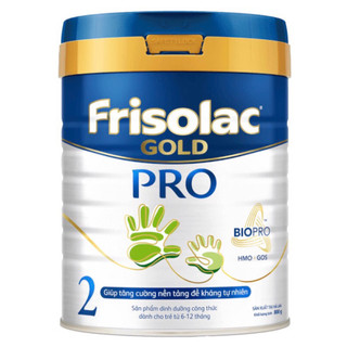 Frisolac gold pro số 2 800 gram - date 2025
