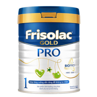 [ NHẬP KHẨU HÀ LAN] Frisolac Gold Pro Số 1/2/3/4 800Gram 2 Lon Có Quà - Date mới 2025