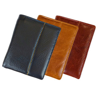 [Video] Ví Da Bò Thật 100% HPK LEATHER (VI-DA-022-1) Bóp Nam Kiểu Đứng