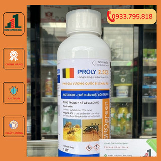 Thuốc diệt ruồi proly 2.5cs