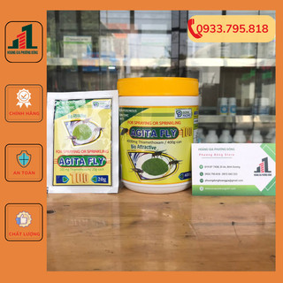 Combo 10 gói Thuốc diệt ruồi Agita fly 100