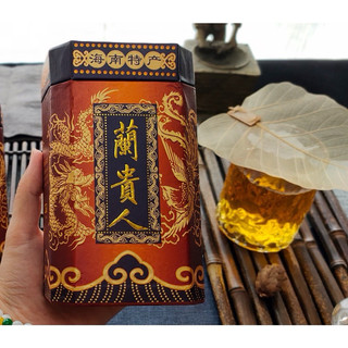 Trà ô long nhân sâm lan quý nhân
