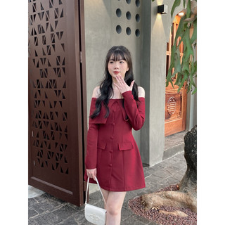 Emily Dress (ẢNH THẬT)