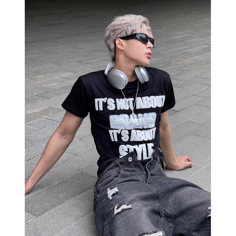 Áo Baby Tee Form Body Fit Local Brand Unisex Devotus Premium 100% Cotton Fullbox - It's not brand