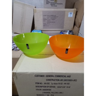 Tô nhựa trộn kem Thái Lan đường kính 24cm HH 650