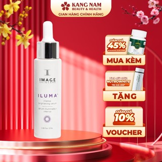 Serum Dưỡng Trắng Da Mờ Thâm Nám Image Skincare Iluma intense Brightening Serum 27ml