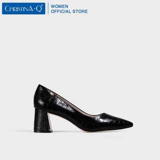 Giày cao gót bít mũi nhọn Christina-Q GBN275