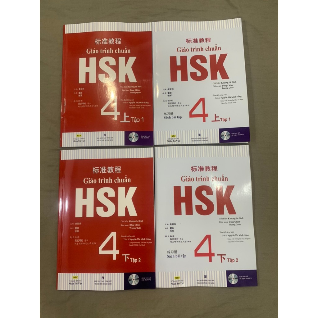 Tài liệu hsk 4