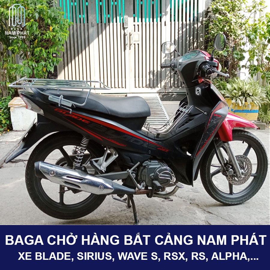 Baga chở hàng gác chở hàng các loại xe Wave RSX, RS