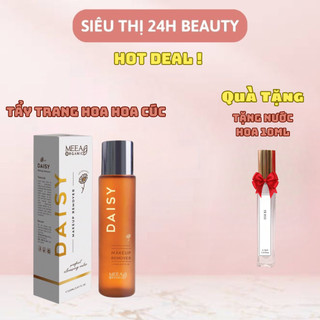 Nước tẩy Trang Daisy Makeup Remover Hoa Cúc An Toàn Và Dịu Nhẹ Cho Da + tặng nước hoa