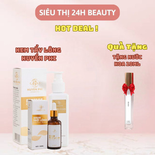 Kem Tẩy Lông ( tặng kèm serum) - Serum Hôi Nách, Chân INOD Nhà Huyền Phi + tặng nước hoa