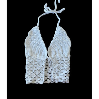 Áo Len Butterfly (Crochet Handmade)