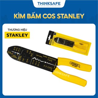 Kìm bấm cos Stanley 84-223-22 kích thước 9 inch , bấm được nhiều loại đầu cos Kiềm bấm cos đa năng - Thinksafe