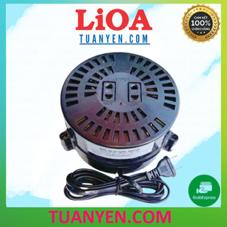 (SHOPEE VIDEO) [Hỏa Tốc] Biến áp đổi nguồn Lioa đổi nguồn điện vào 220V ra 120V-100V - Hàng Chính Hãng