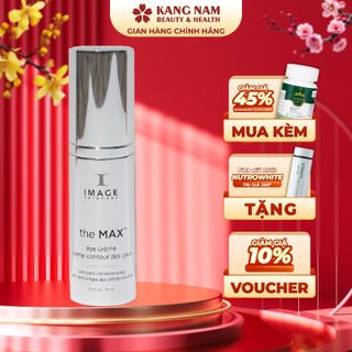 Kem giảm thâm, bọng, nếp nhăn vùng mắt image the max stem call eye cream 15ml