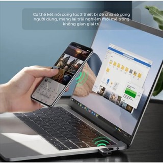 Thiết bị USB thu phát Bluetooth 4.0 / 5.0 / 5.3 Ugreen cho máy tính laptop