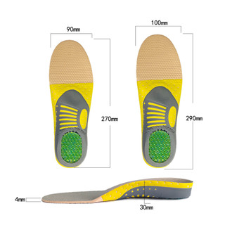 LÓT GIÀY ĐỘN ĐẾ TĂNG CHIỀU CAO CHỐNG HÔI CHÂN SHOE PAB
