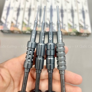 Vít iThor 3D Qianli thép S2 (có thể thay đầu)