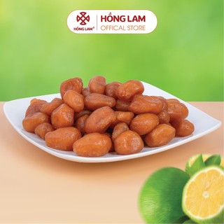 Ô mai (xí muội) chanh cốm Hồng Lam, hộp (200gr, 300gr, 500gr). Có vị ngọt, thơm