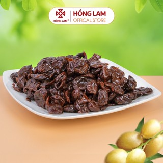 Ô mai (xí muội) quất hồng bì Hồng Lam, dạng hộp (200gr, 300gr, 500gr). Có vị chua, ngọt, dẻo