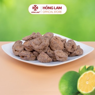 Ô mai chanh mặn ngọt Hồng Lam, dạng hộp (200gr, 300gr). Có vị chua, mặn ngọt