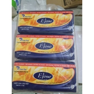 Khăn giấy rút Elene 260 tờ