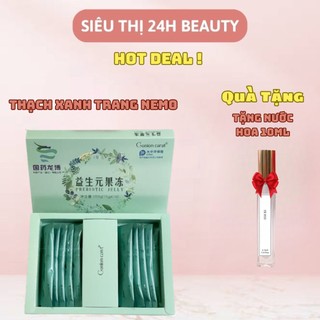 Thạch giảm cân trang nemo hộp 10 gói + tặng nước hoa