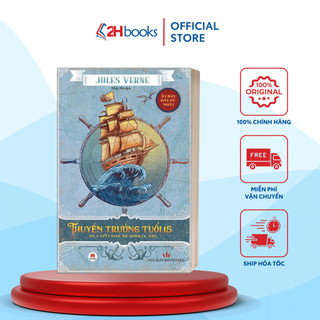 Sách - Thuyền Trưởng Tuổi 15 - Bìa Cứng (Tái Bản 2023) - 2H Books