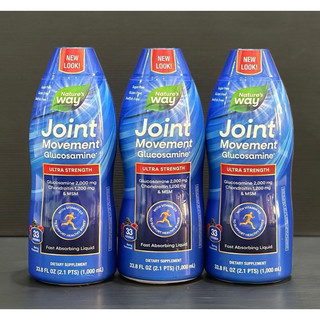 [Mẫu mới] Joint Movement Glucosamine Wellesse chai 1000ml của Mỹ date 2025
