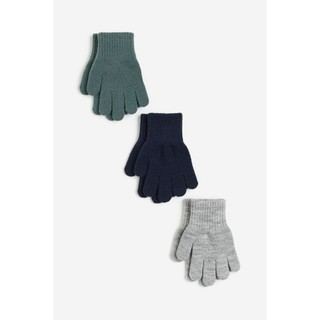 Set 3 đôi tất tay găng tay HM H&M _hàng chính hãng