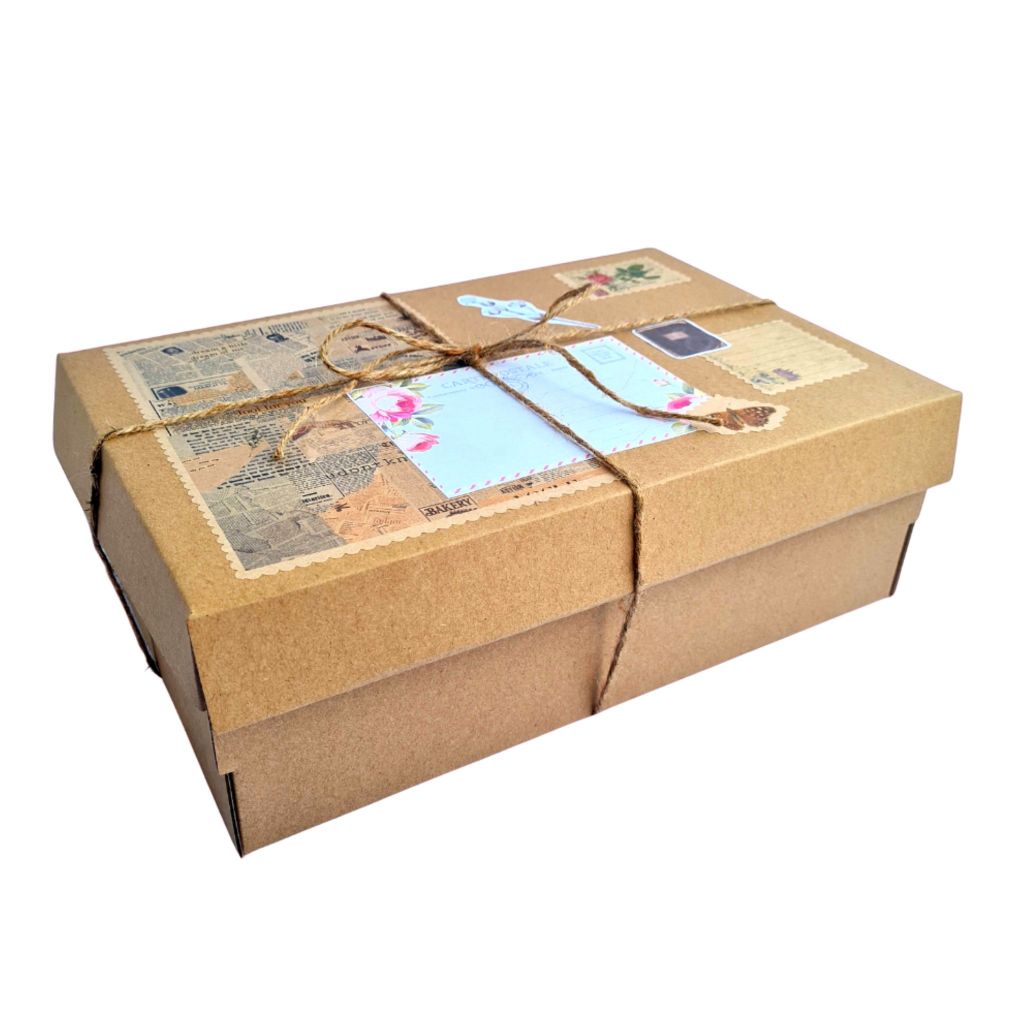 Hộp Quà Tết Handmade 2024 Hạt Dinh Dưỡng từ Nông Sản Giọt Nắng
