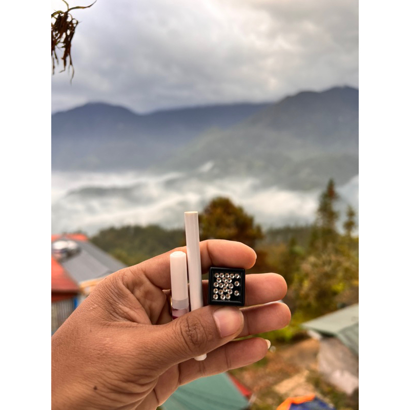 Hộp 20Viên Đá Đính Răng tặng kèm keo dán và bút