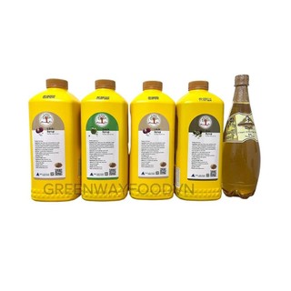 Siro pha chế Maulin Syrup các vị