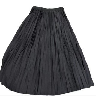 Bigsize chân váy xếp li dài cạp chun - 19837