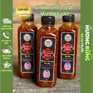 CHẨM CHÉO ƯỚT, chẩm chéo Tây Bắc chuẩn vị loại đặc biệt siêu thơm cay ngon chai 350ml