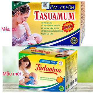 Tasuamum cốm lợi sữa - mẹ khỏe, bé ngoan hộp 20 gói tadavina
