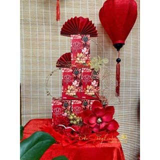 Set làm tháp trà cao cấp, set làm lê dâng, Mã VX11
