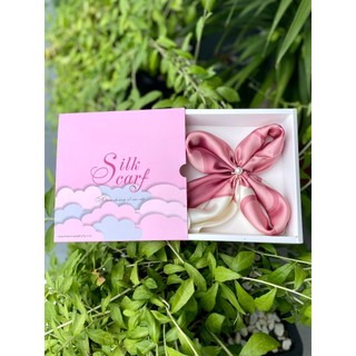 Hộp đựng khăn sang trọng dùng đựng quà trong dịp lễ tết tinh tế THYTHY STORE