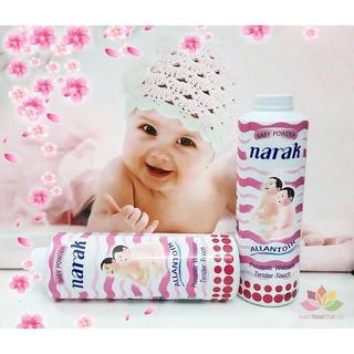 PHẤN RÔM BABY 25G ❤️CHÍNH HÃNG👍 chống hăm cho bé, an toàn dễ chịu