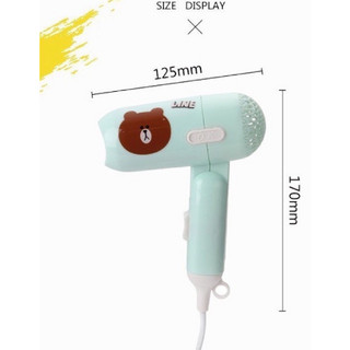 Máy sấy tóc mini gấp gọn hình hoạt họa công suất nhỏ|| máy sấy tóc mini cho du lịch,...