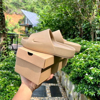  Dép đúc calm slide nam nữ đi trong nhà bản vân nhám mềm nhẹ êm chân 