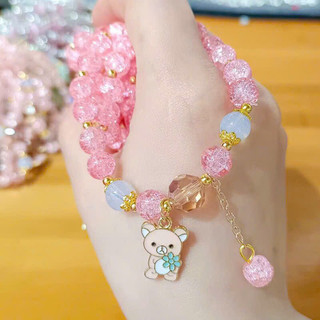 Vòng tay pha lê đá phong cách hàn quốc trẻ trung