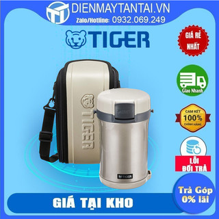 Lwu-b200 - hộp cơm giữ nhiệt tiger 3 ngăn lwu-b200 - bảo hành chính hãng