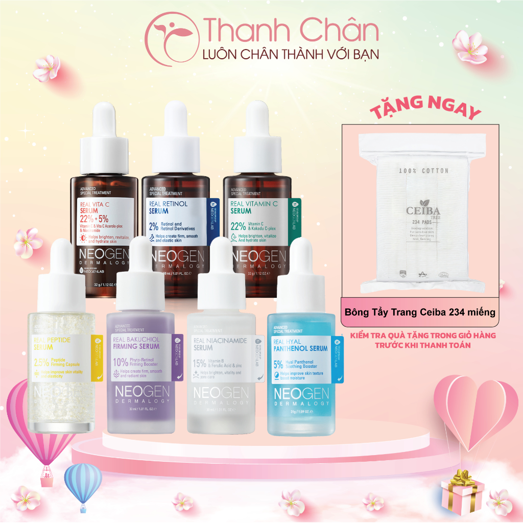 Tinh chất Neogen Dermalogy Real Serum 32g/30ml