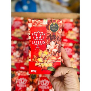 Vỏ trà lotus làm tháp, dâng lễ, dâng chùa