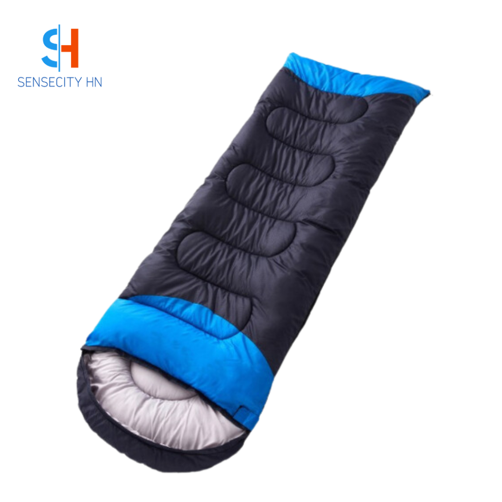 Túi ngủ KAW bản cao cấp siêu dày, túi ngủ văn phòng bằng bông rỗng giữ nhiệt tốt, giặt thoải mái bằng máy giặt